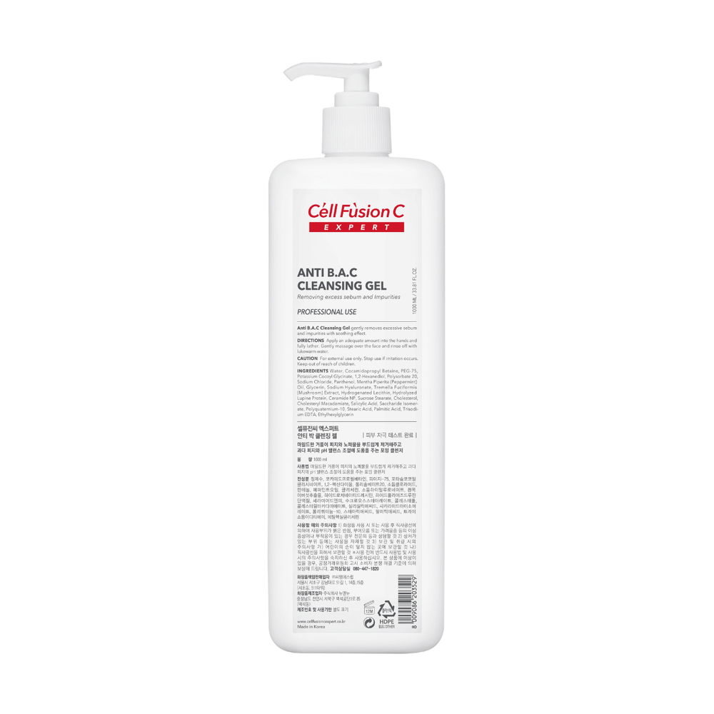 Anti B.A.C Cleansing Gel [1000ml]