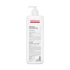 Anti B.A.C Cleansing Gel [1000ml]