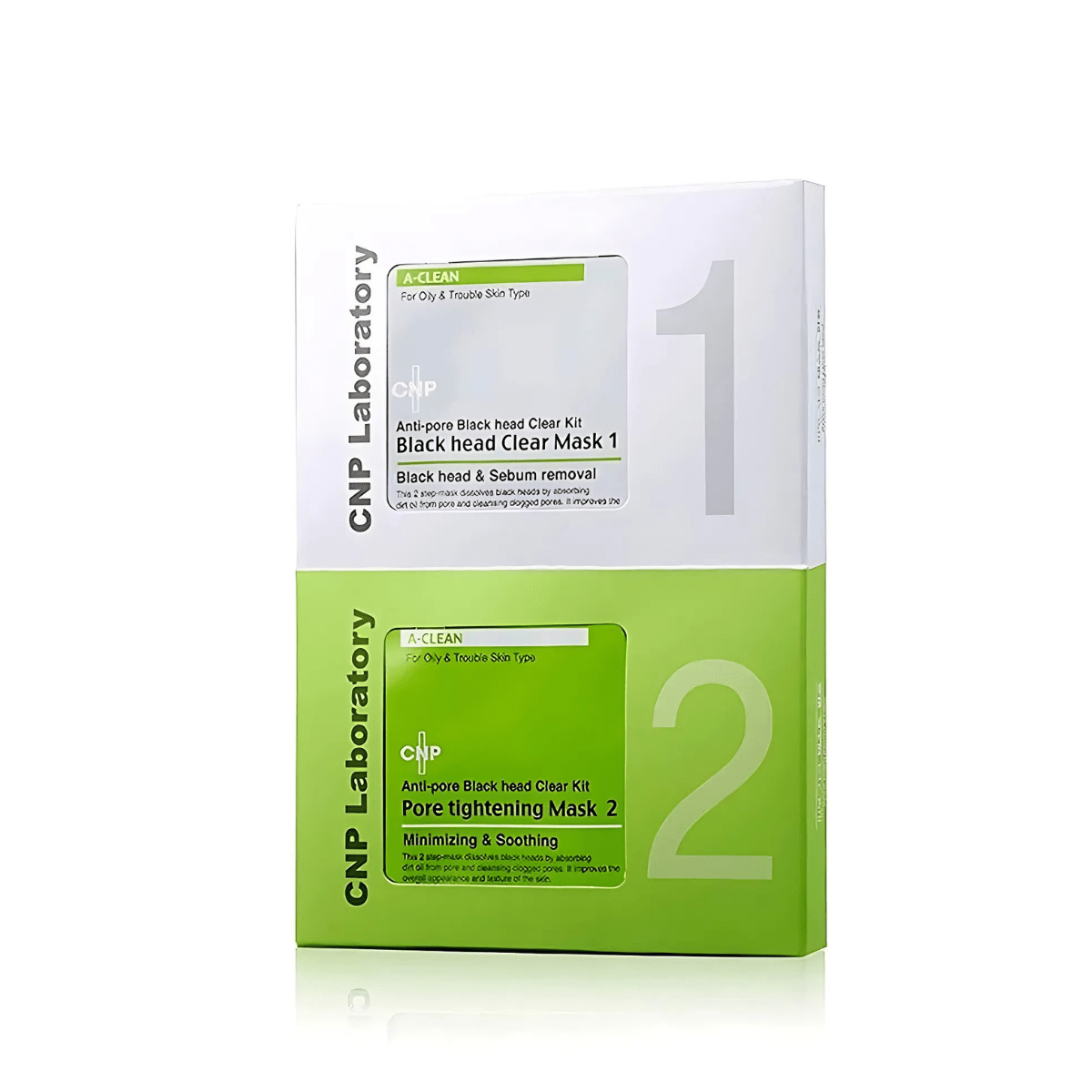 CNP Laboratory Anti - Pore Black Head Clear Kit 10Ea | La Cosmetique
