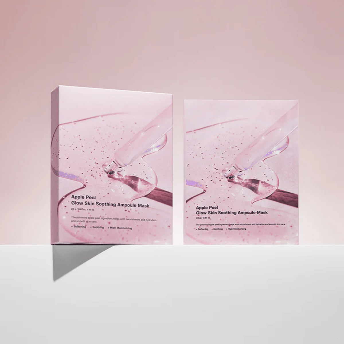 Sungboon Editor Apple Peel Glow Skin Soothing Ampoule Mask Box [10pcs] | La Cosmetique