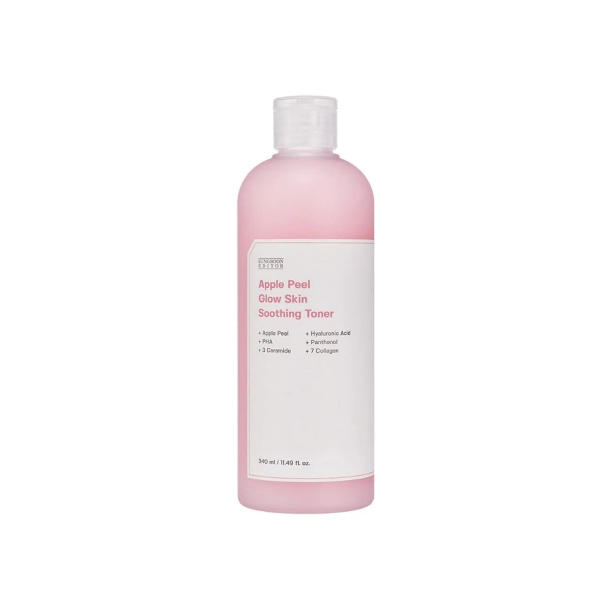 Sungboon Editor Apple Peel Glow Skin Soothing Toner 350ml | La Cosmetique