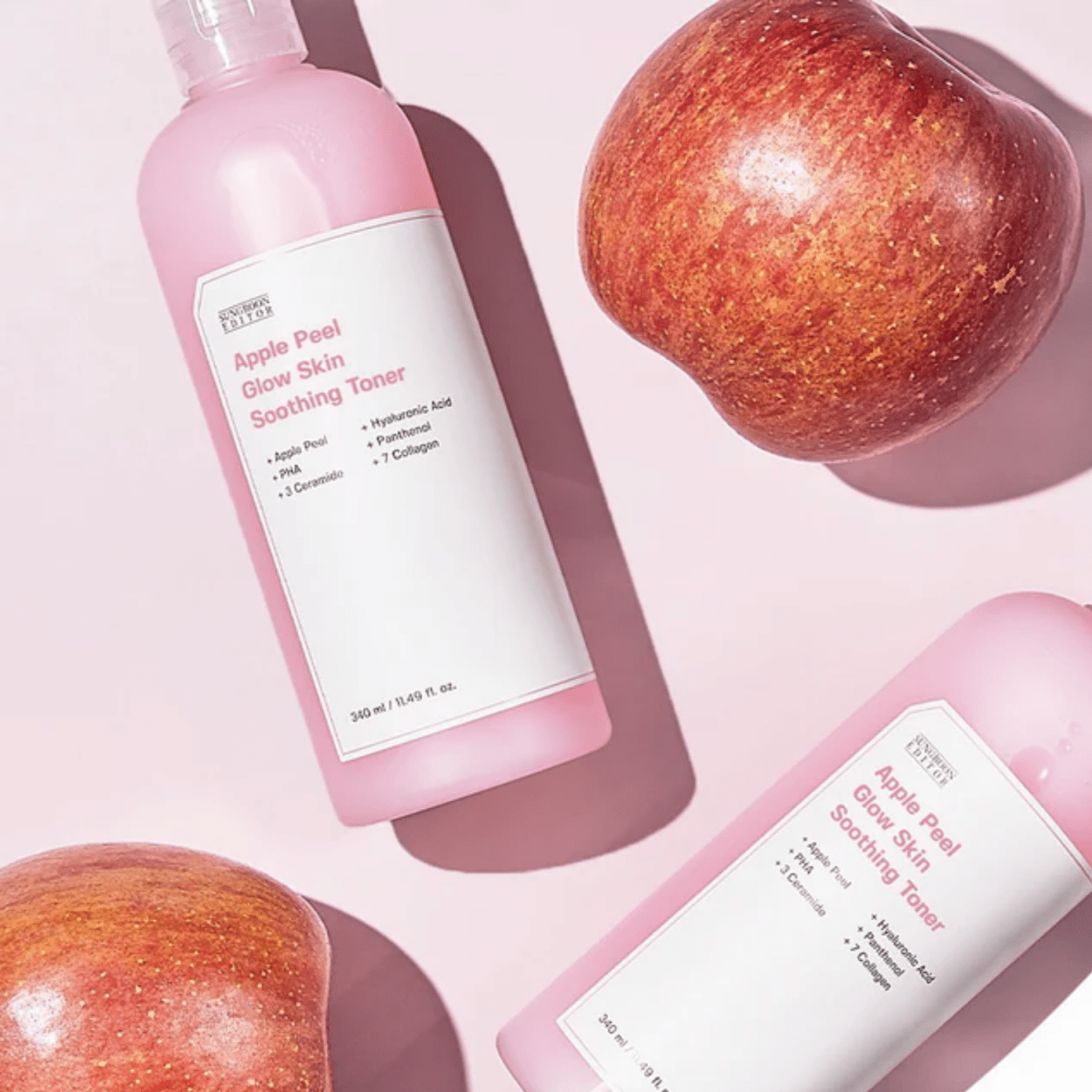 Sungboon Editor Apple Peel Glow Skin Soothing Toner 350ml | La Cosmetique