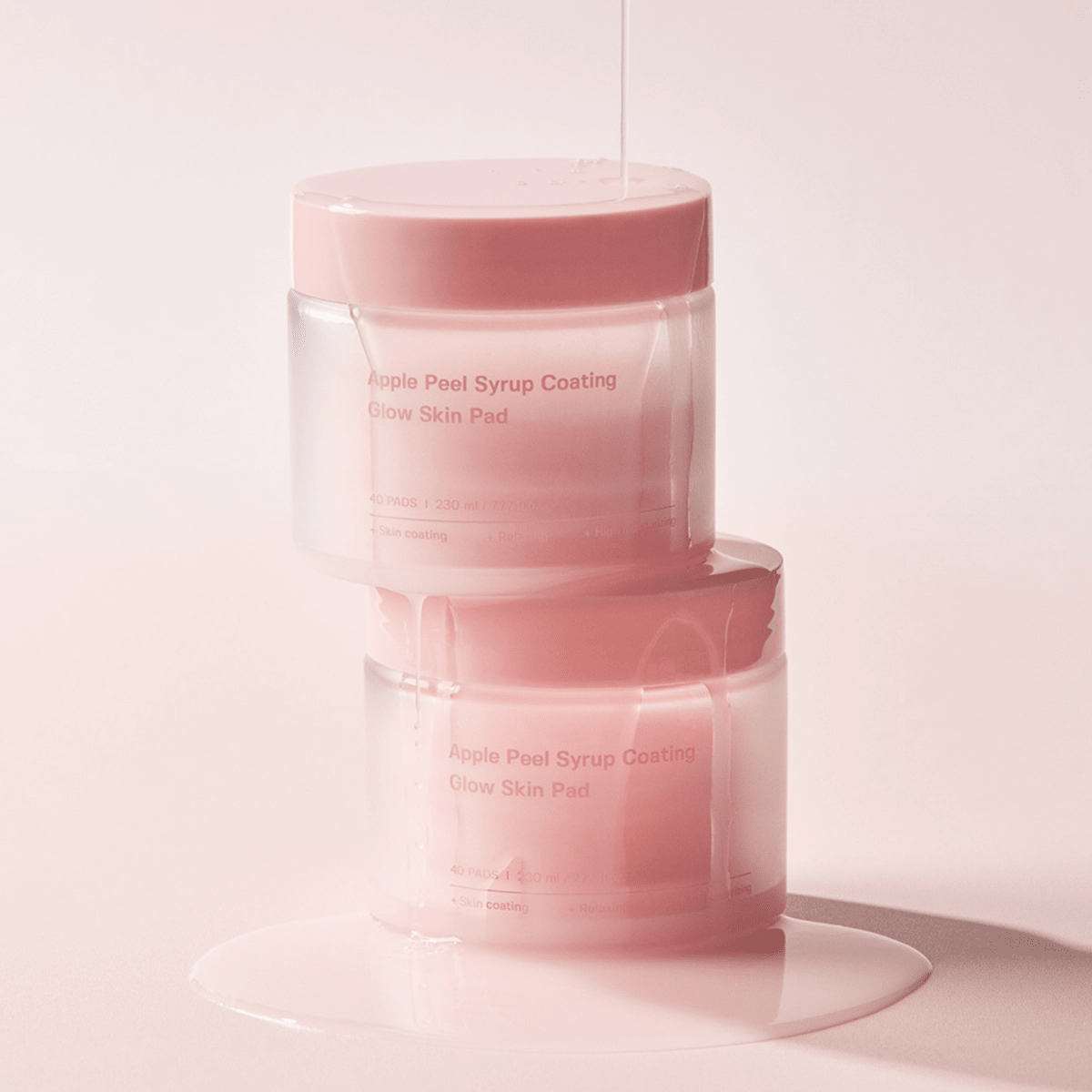 Sungboon Editor Apple Peel Syrup Coating Glow Skin Pad 40pads | La Cosmetique