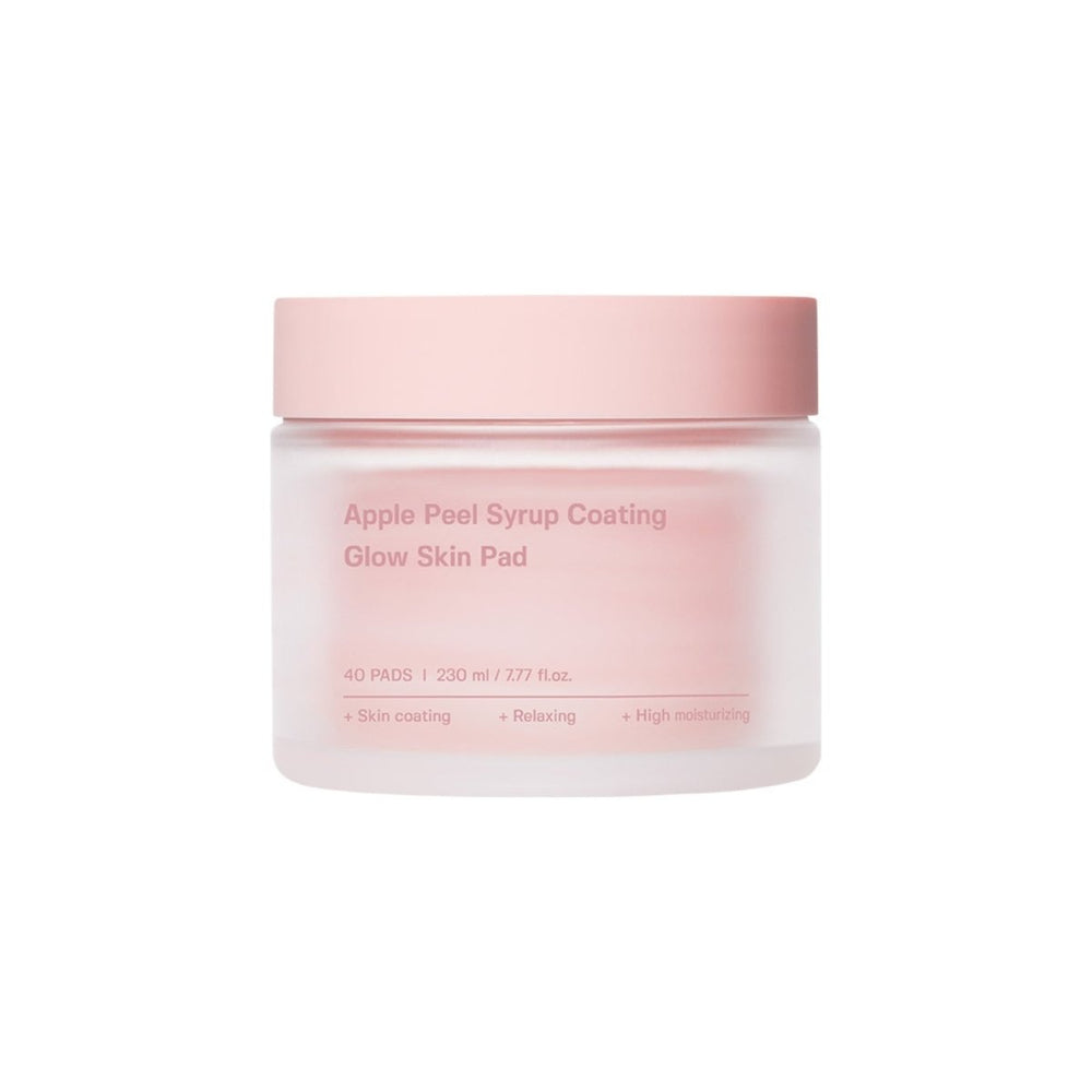 Apple Peel Syrup Coating Glow Skin Pad 40pads