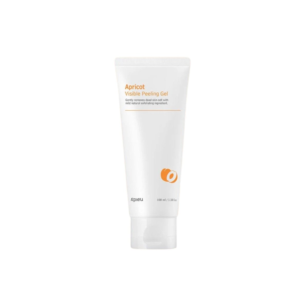 A'pieu Apricot Visible Peeling Gel 100ml | La Cosmetique