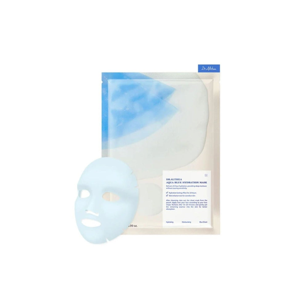 Aqua Blue Hydration Mask Box [4pcs]