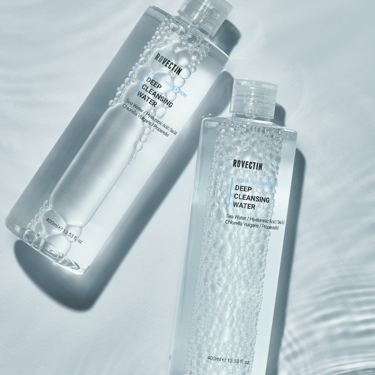 Rovectin Aqua Deep Cleansing Water 400ml | La Cosmetique