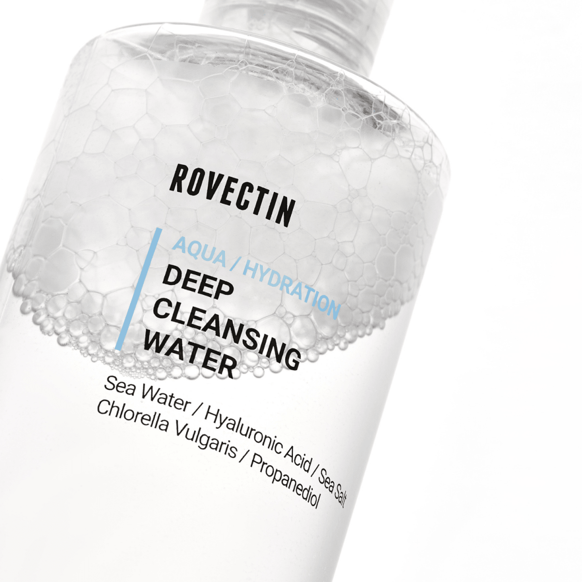Rovectin Aqua Deep Cleansing Water 400ml | La Cosmetique
