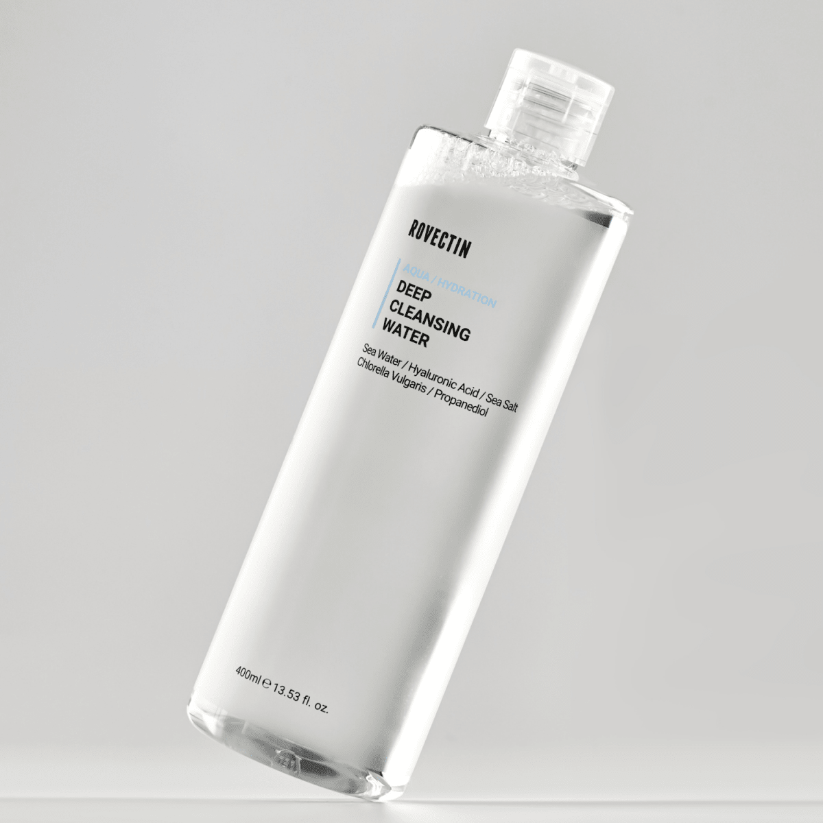 Rovectin Aqua Deep Cleansing Water 400ml | La Cosmetique