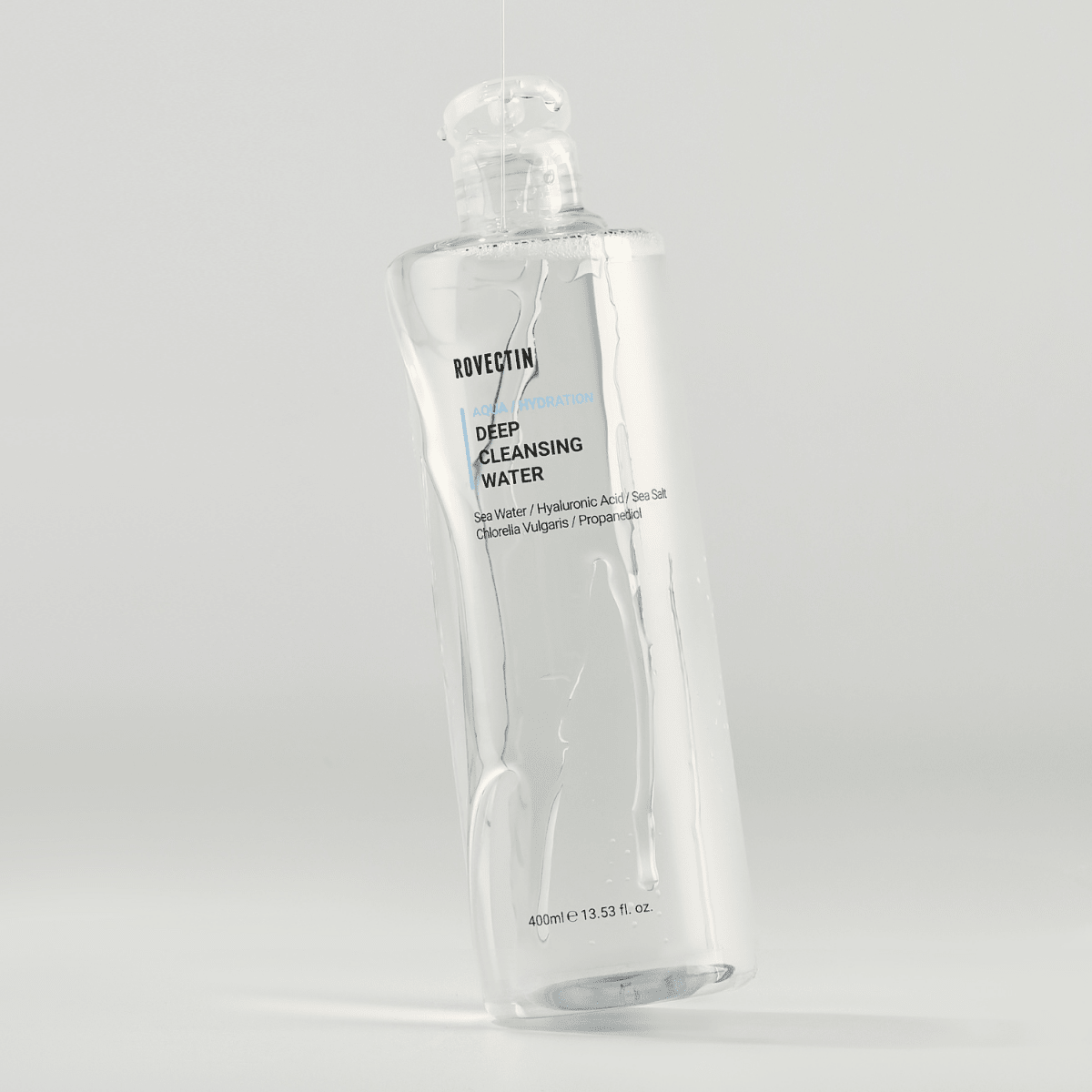 Rovectin Aqua Deep Cleansing Water 400ml | La Cosmetique