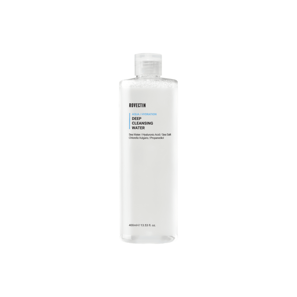 Aqua Deep Cleansing Water 400ml