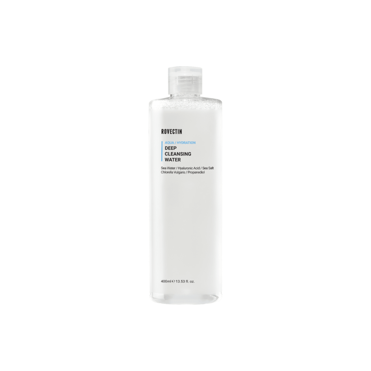 Rovectin Aqua Deep Cleansing Water 400ml | La Cosmetique