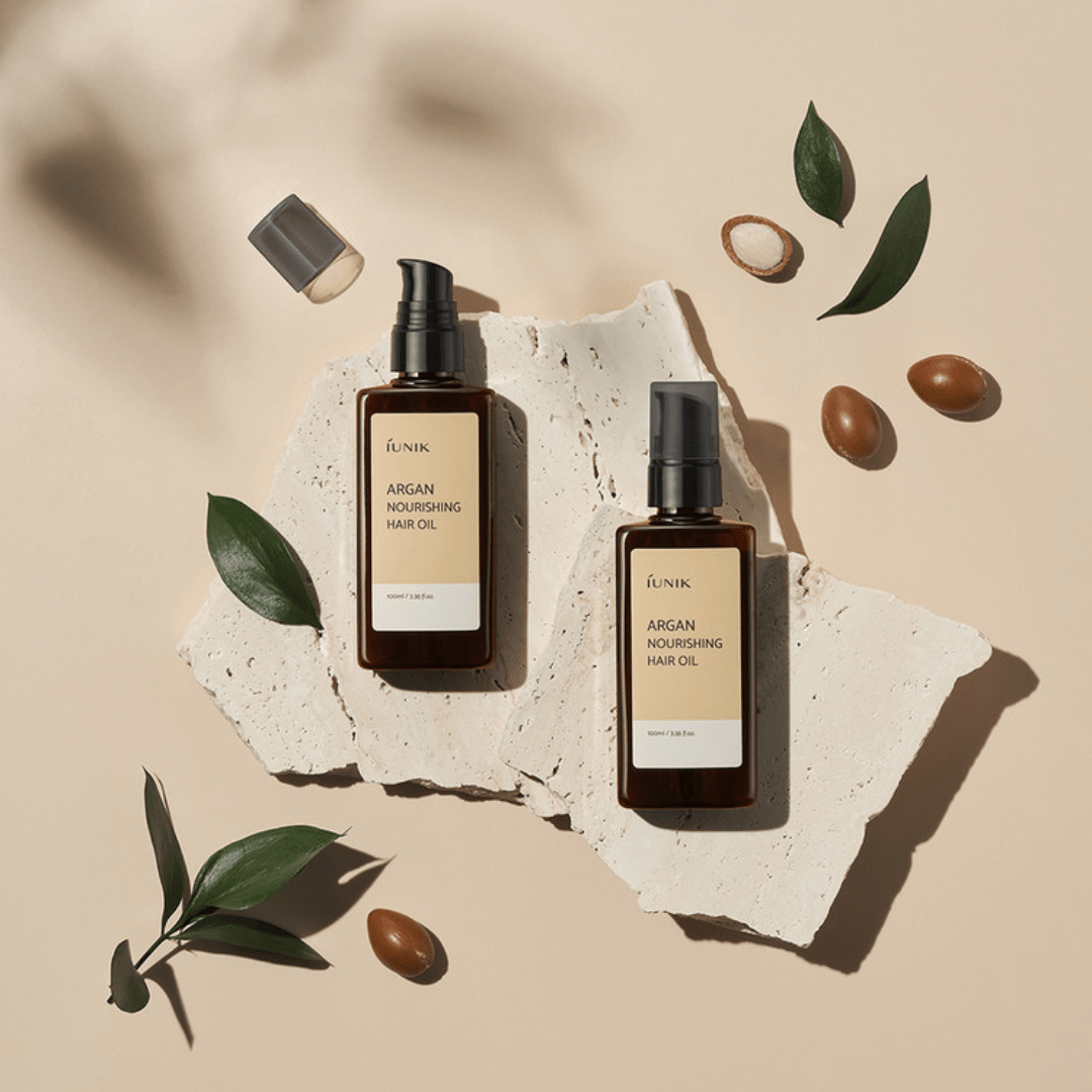 iUNIK Argan Nourishing Hair Oil 100ml | La Cosmetique
