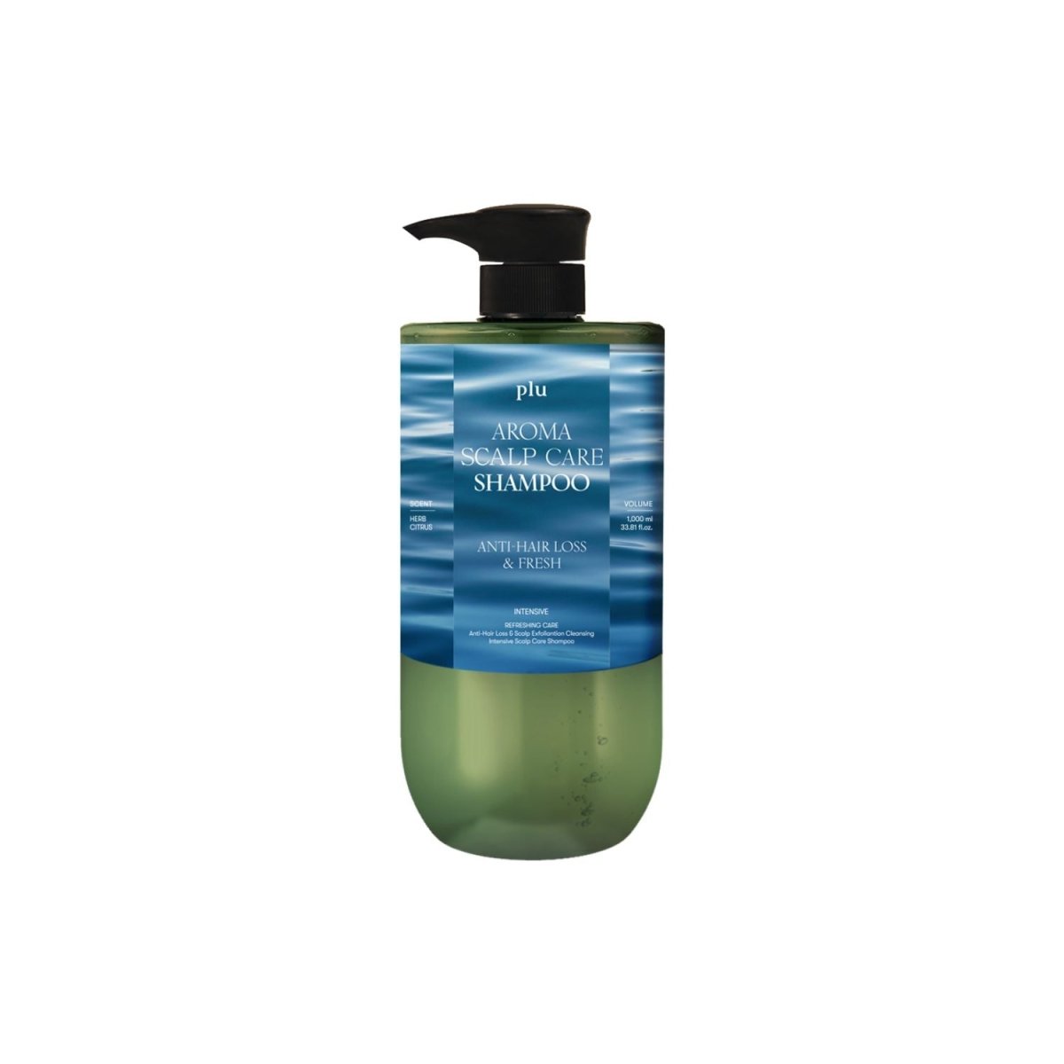 Plu Aroma Scalp Care Shampoo 1L | La Cosmetique