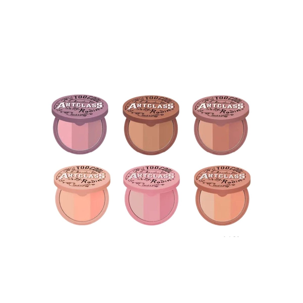Too Cool For School Artclass By Rodin Blusher | La Cosmetique