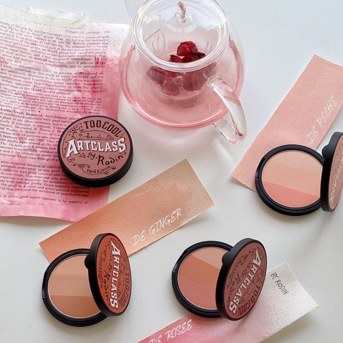 Too Cool For School Artclass By Rodin Blusher | La Cosmetique