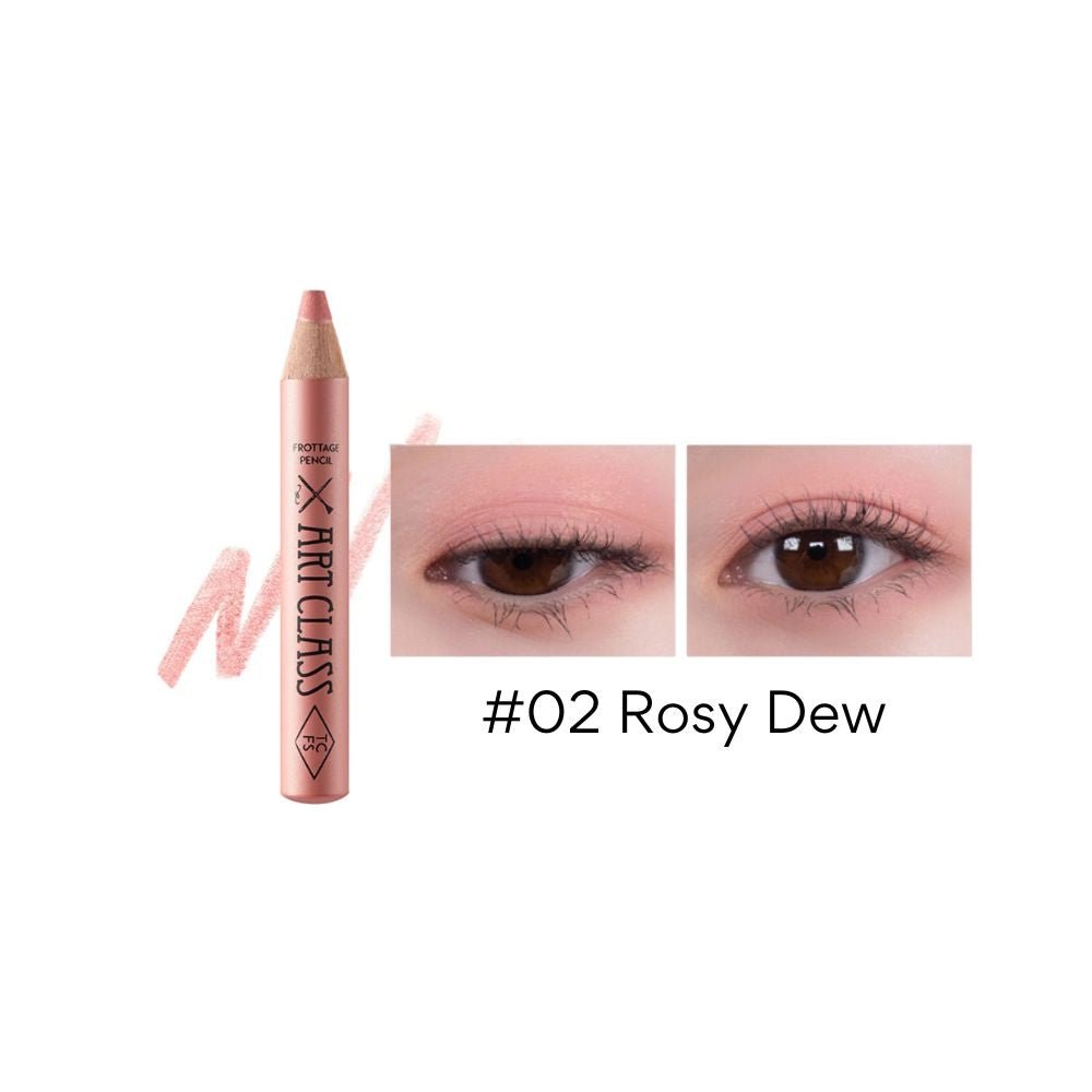 Too Cool For School Artclass Frottage Pencil | La Cosmetique