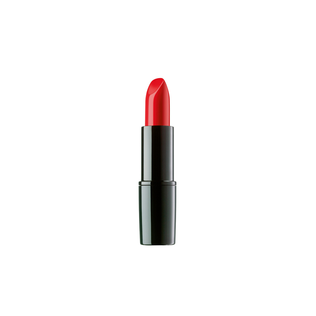 ARTDECO Perfect Color Lipstick in vibrant shade, showcasing smooth, creamy formula and sleek packaging.