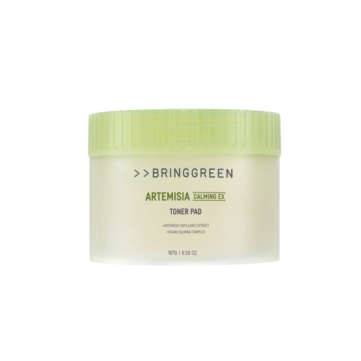 Bring Green Artemisia Calming Ex Toner Pad [75 Pads] | La Cosmetique