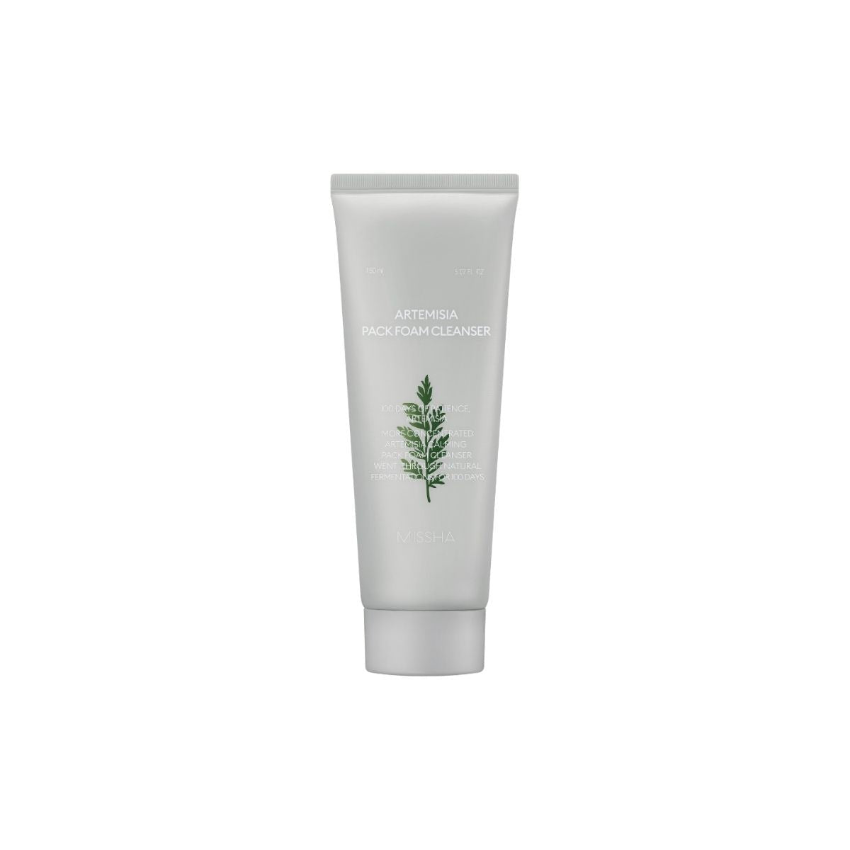 Missha Artemisia Pack Foam Cleanser 150ml | La Cosmetique