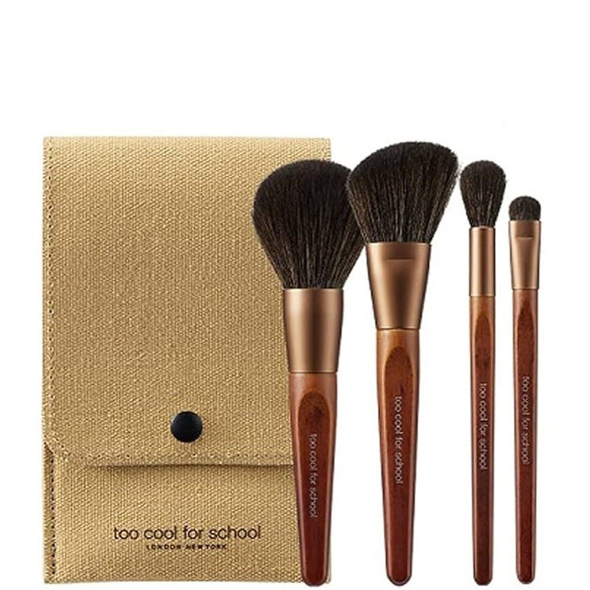Too Cool For School Artist Vegan Brush Kit | La Cosmetique