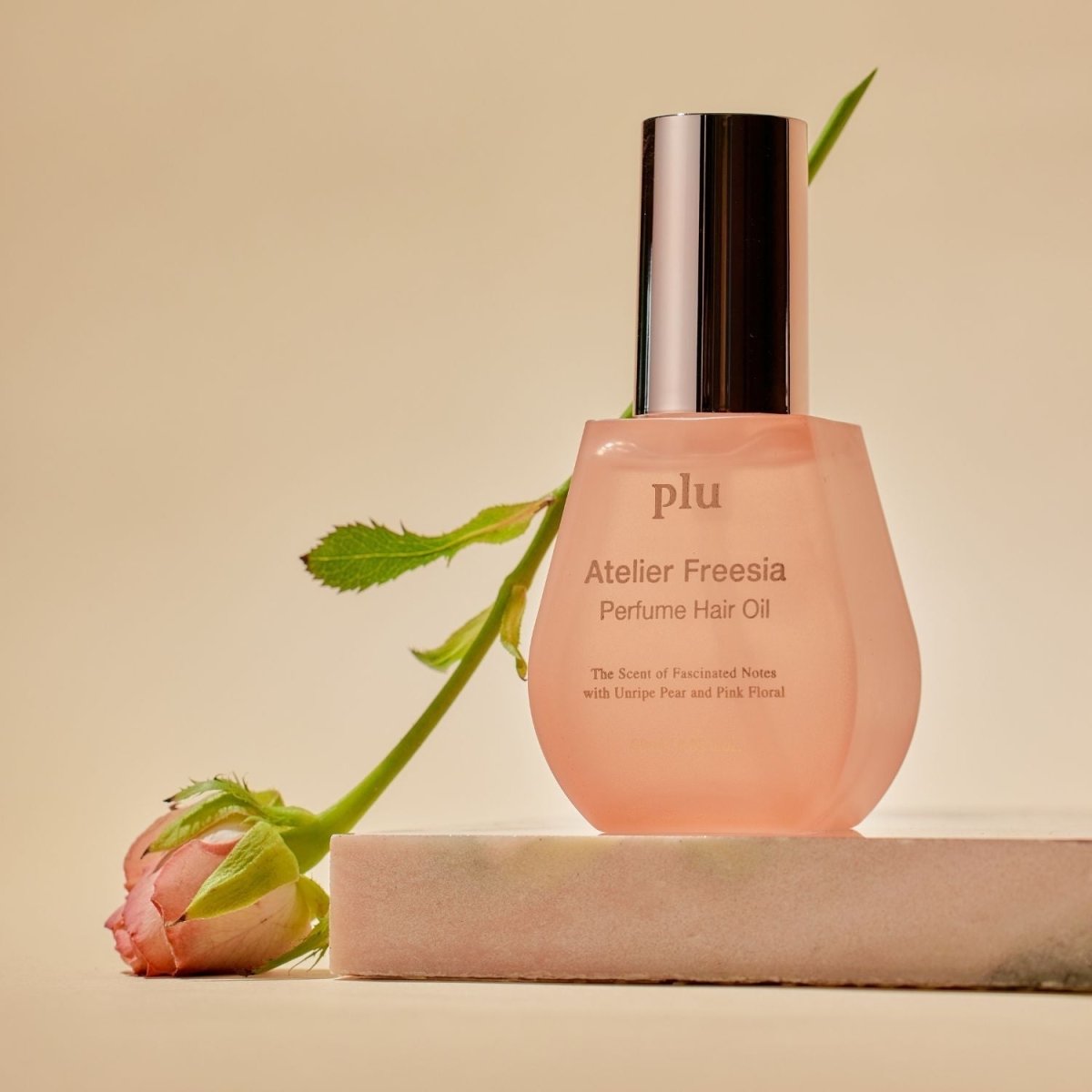 Plu Atelier Freesia Perfume Hair Oil 50ml | La Cosmetique