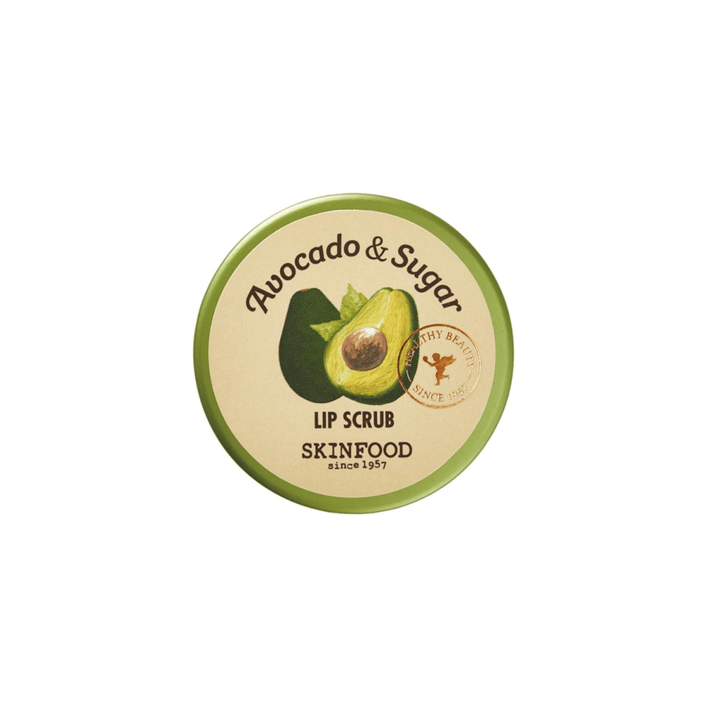 Avocado & Sugar Lip Scrub