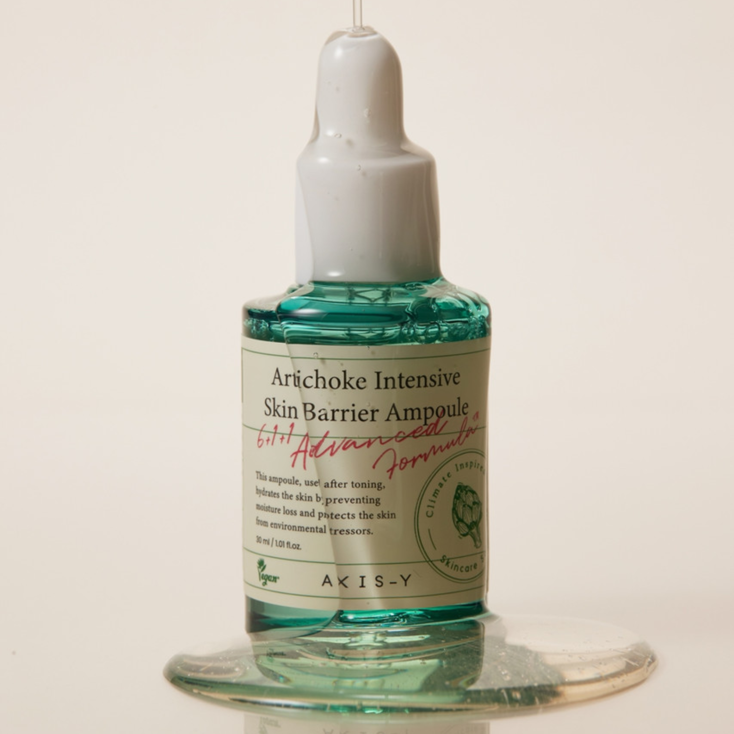 AXIS-Y Artichoke Intensive Skin Barrier Ampoule 30ml - Shop K-Beauty in Australia
