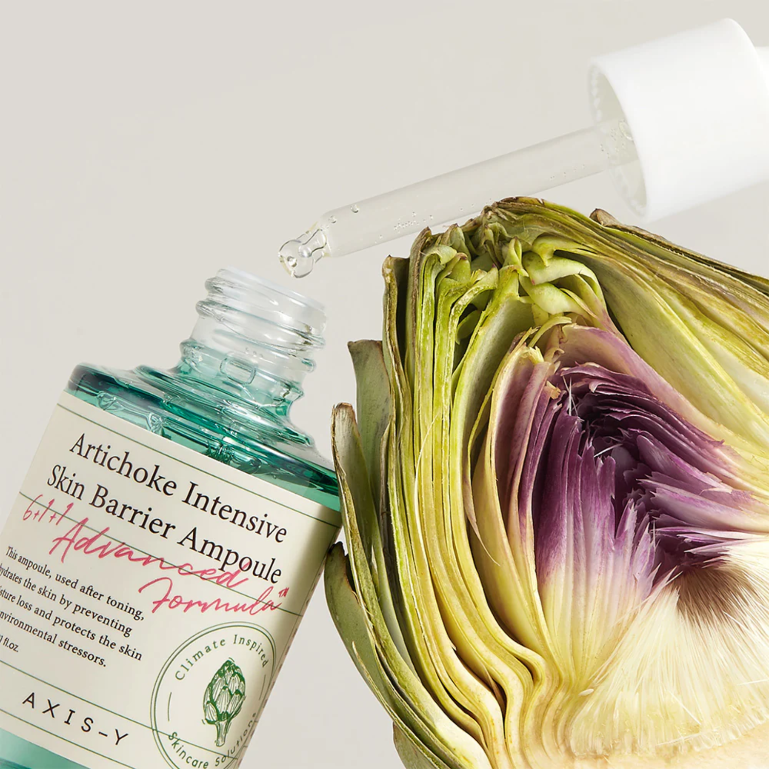 AXIS-Y Artichoke Intensive Skin Barrier Ampoule 30ml - Shop K-Beauty in Australia
