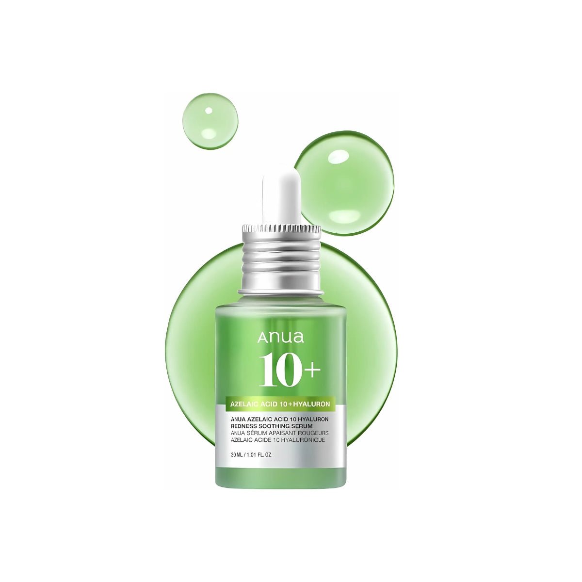 Anua Azelaic Acid 10 Hyaluron Redness Soothing Serum [30ml] | La Cosmetique