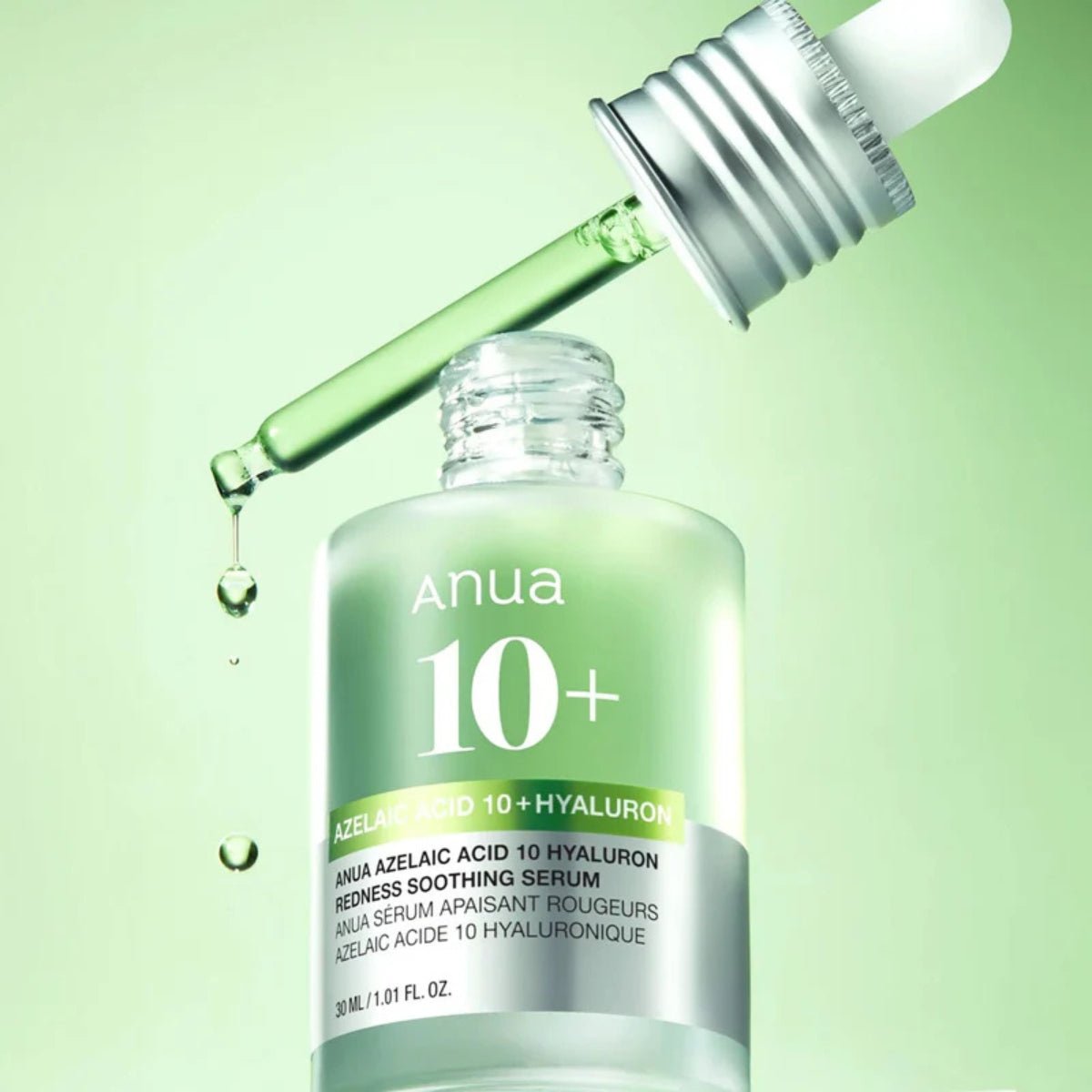 Anua Azelaic Acid 10 Hyaluron Redness Soothing Serum [30ml] | La Cosmetique