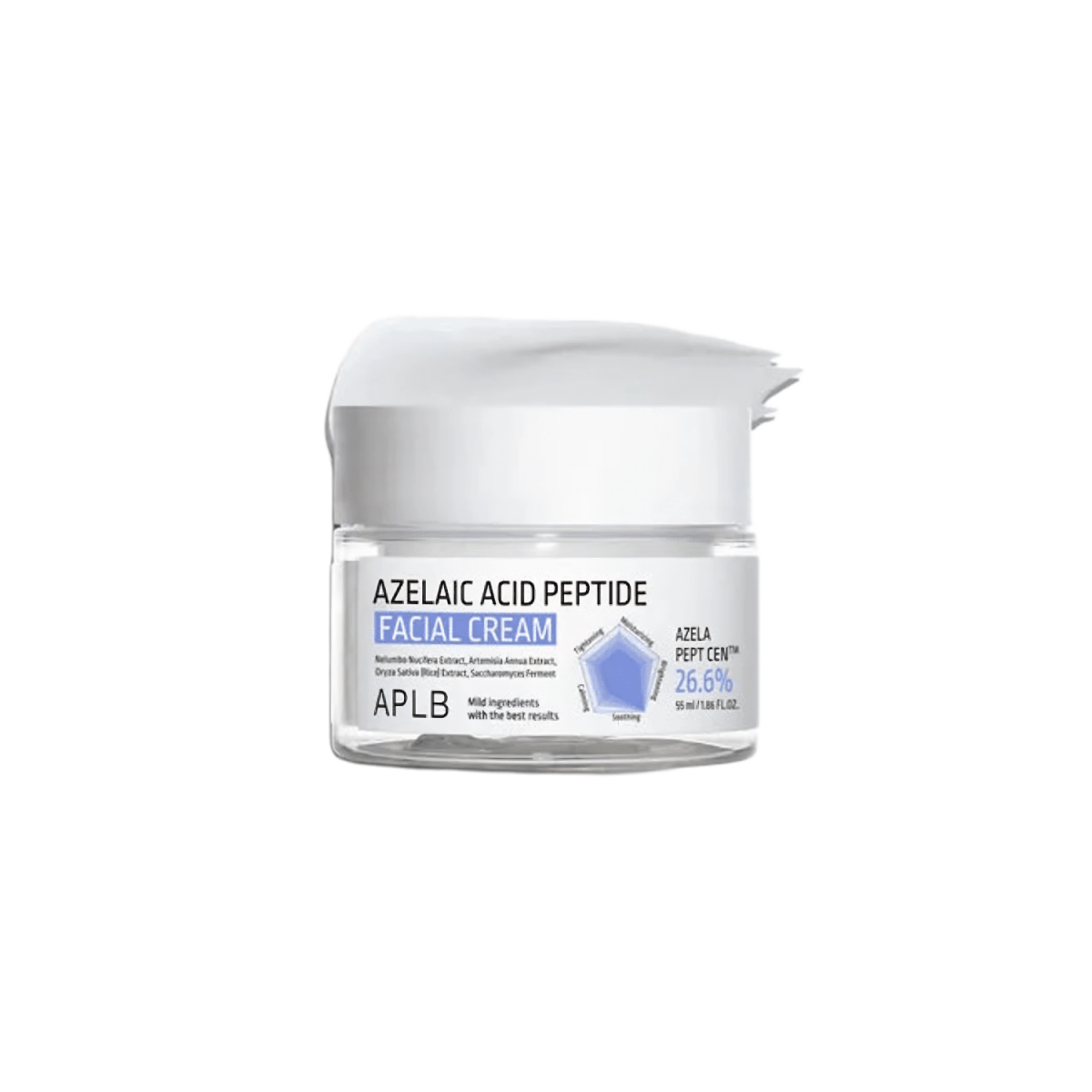 APLB Azelaic Acid Peptide Facial Cream 55ml | La Cosmetique