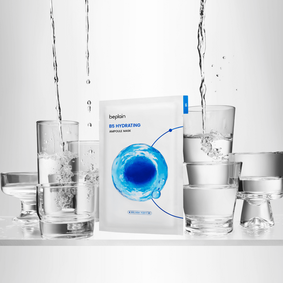 Beplain B5 Hydrating Ampoule Mask [1pc] | La Cosmetique