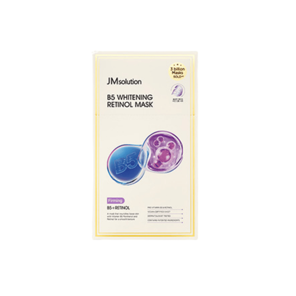 B5 Whitening Retinol Mask Box [10pcs]