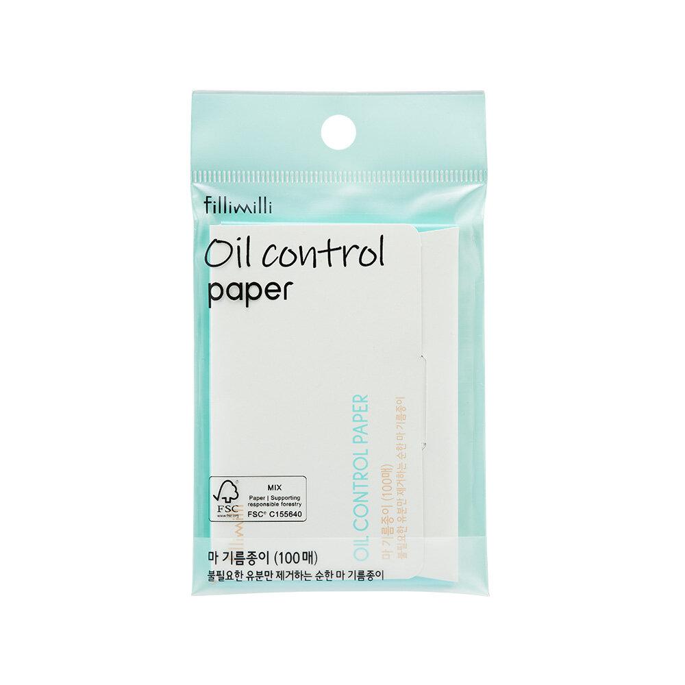 Fillimilli Oil Control Paper 100pcs - Shop K-Beauty in Australia