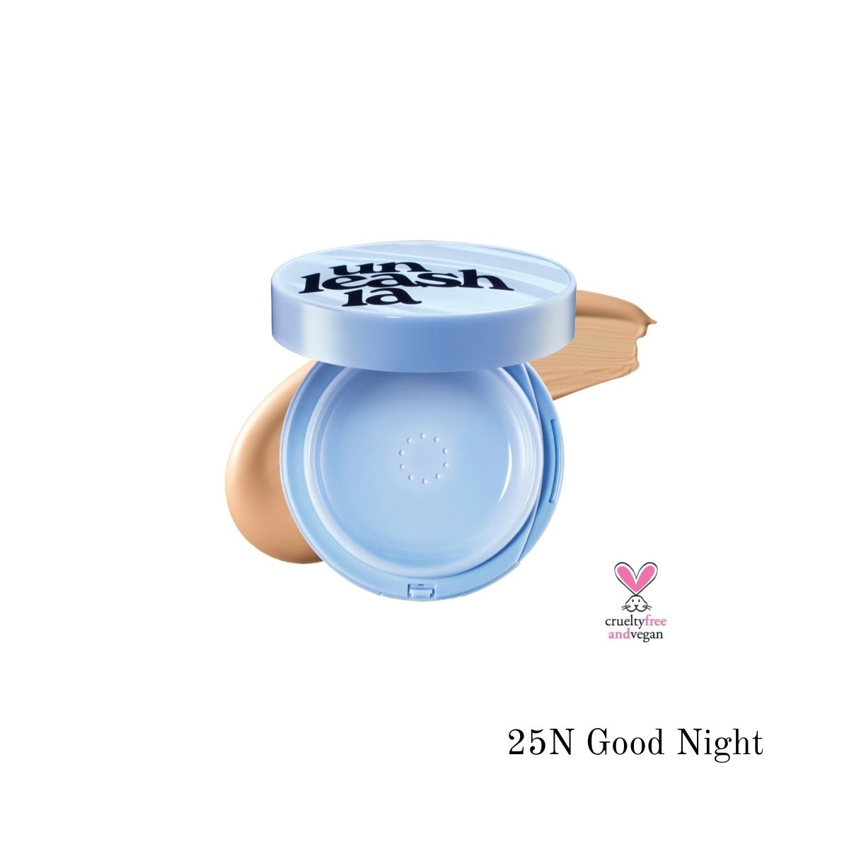 Unleashia Babe Skin Baby Blue Cushion | La Cosmetique