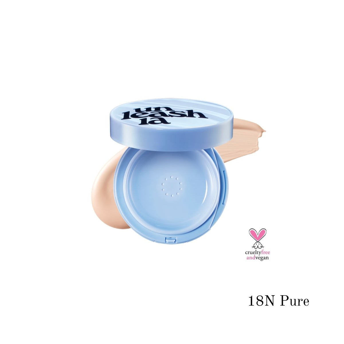 Unleashia Babe Skin Baby Blue Cushion | La Cosmetique