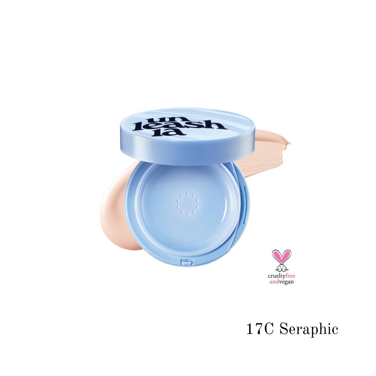 Unleashia Babe Skin Baby Blue Cushion | La Cosmetique