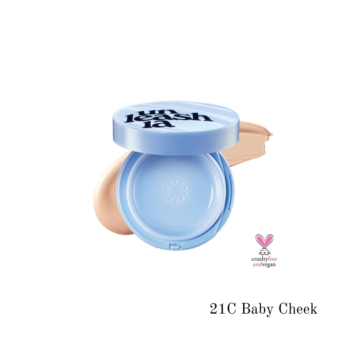 Unleashia Babe Skin Baby Blue Cushion | La Cosmetique