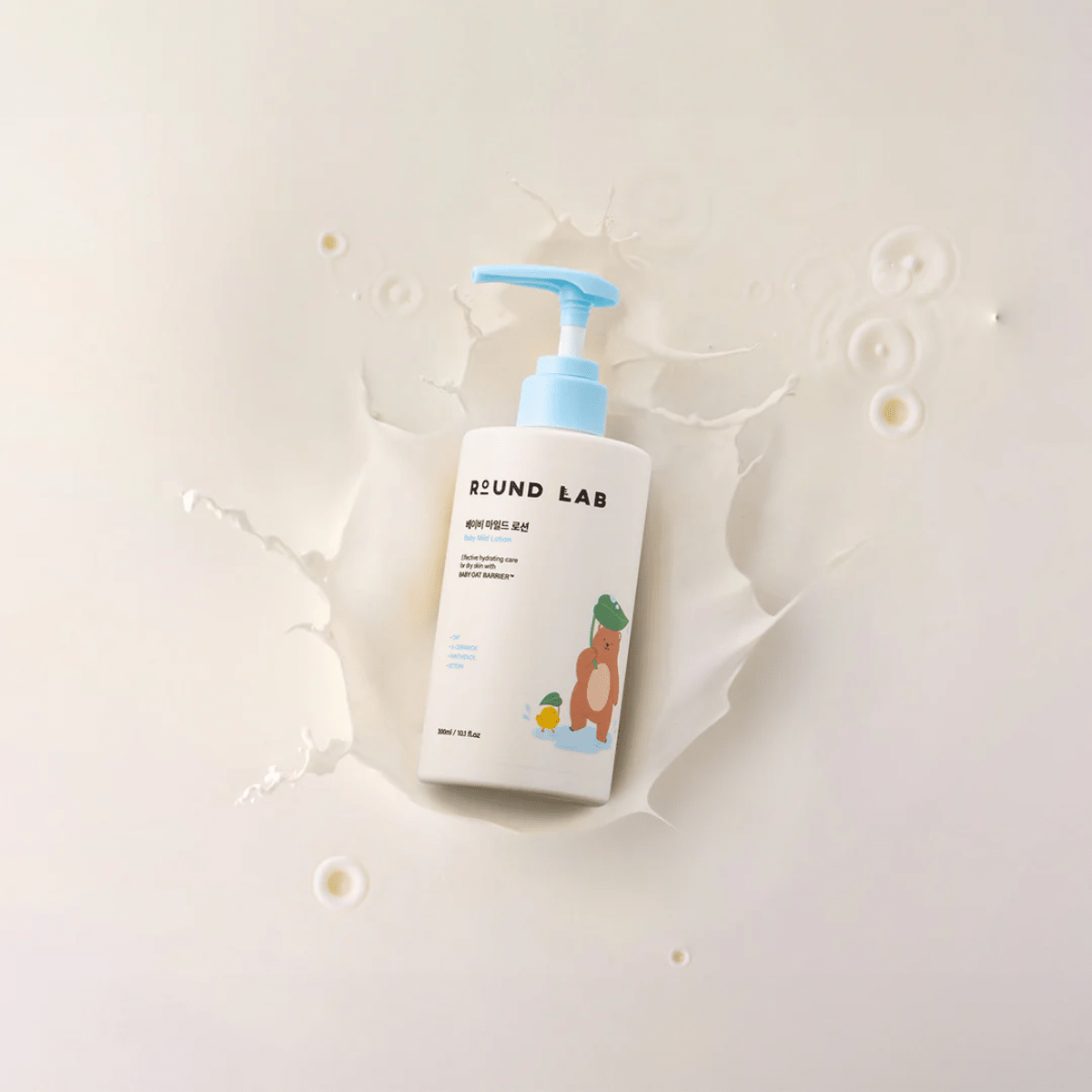 Round Lab Baby Mild Lotion 300ml | La Cosmetique