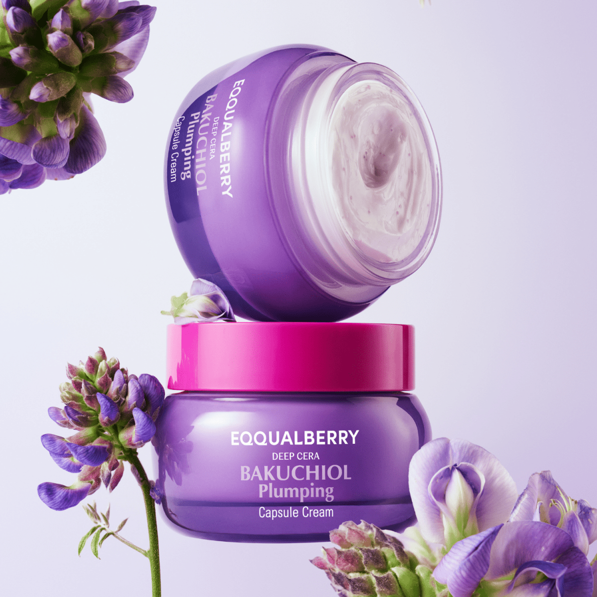 Eqqualberry Bakuchiol Plumping Capsule Cream 50ml | La Cosmetique