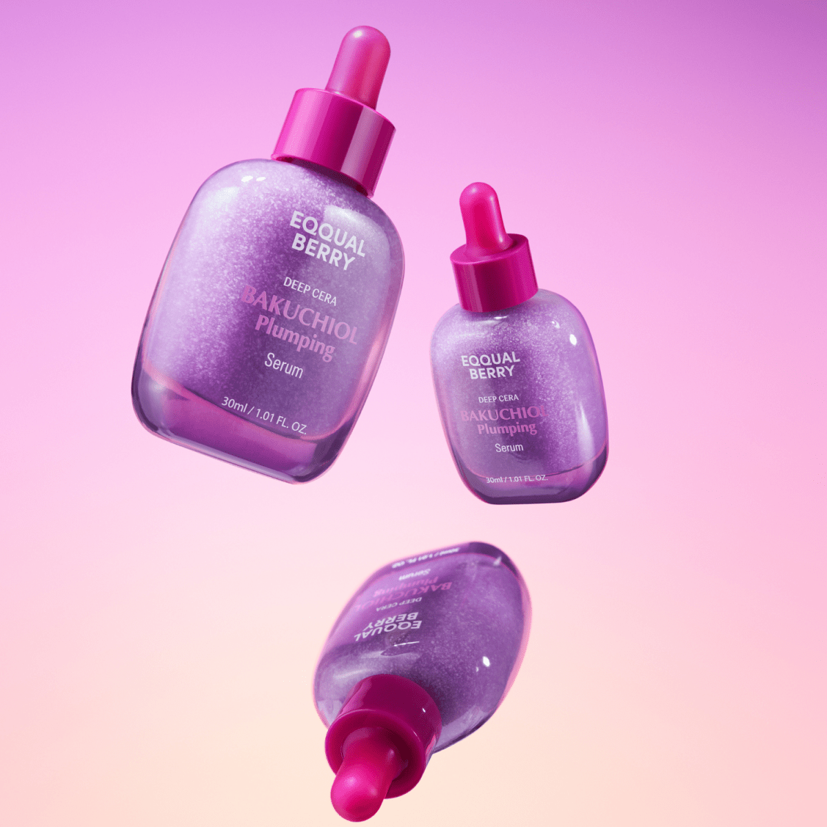 Eqqualberry Bakuchiol Plumping Serum 30ml | La Cosmetique
