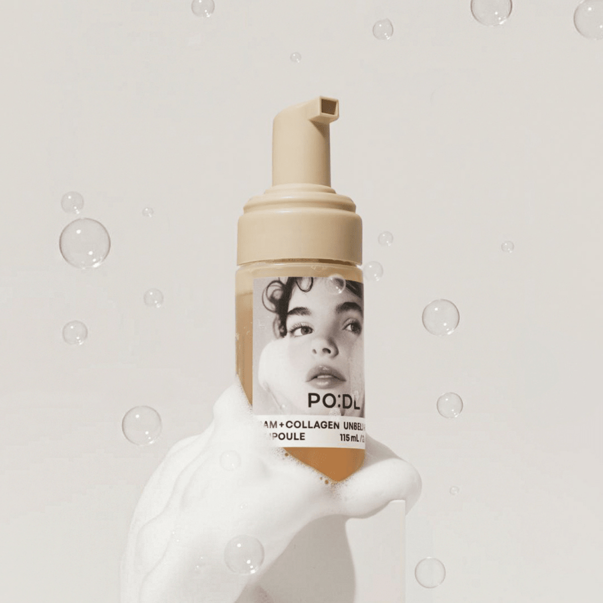 PO:DL Bam Collagen Unbeli Bubble Ampoule 115ml | La Cosmetique