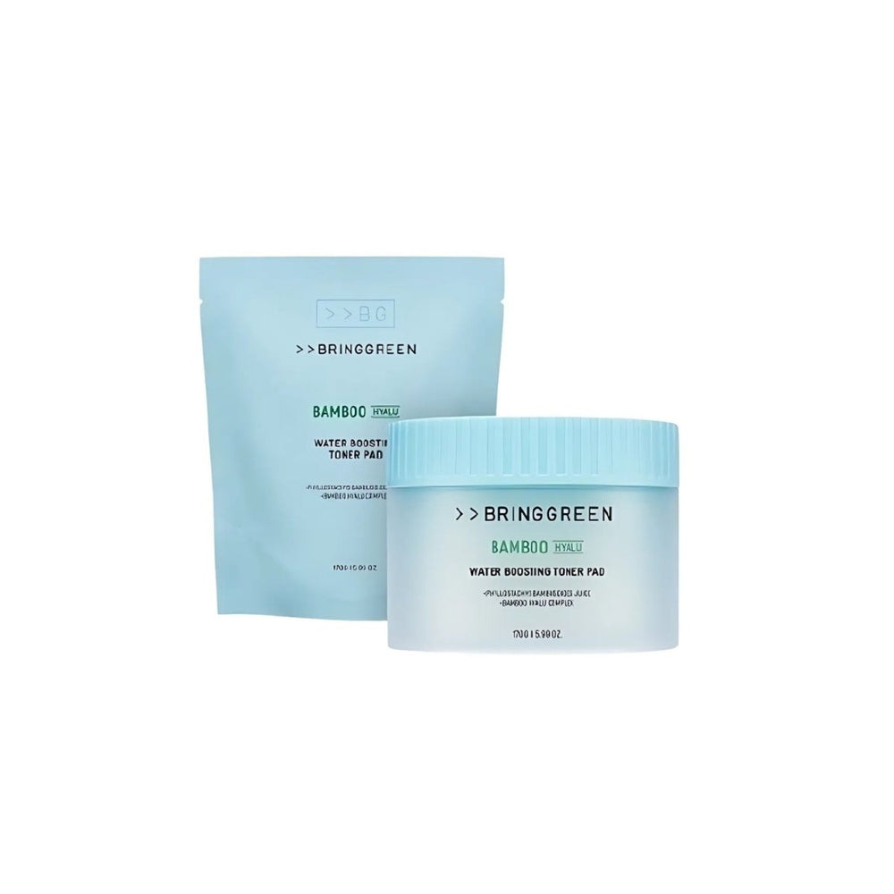 Bamboo Hyalu Water Boosting Toner Pad + Refill