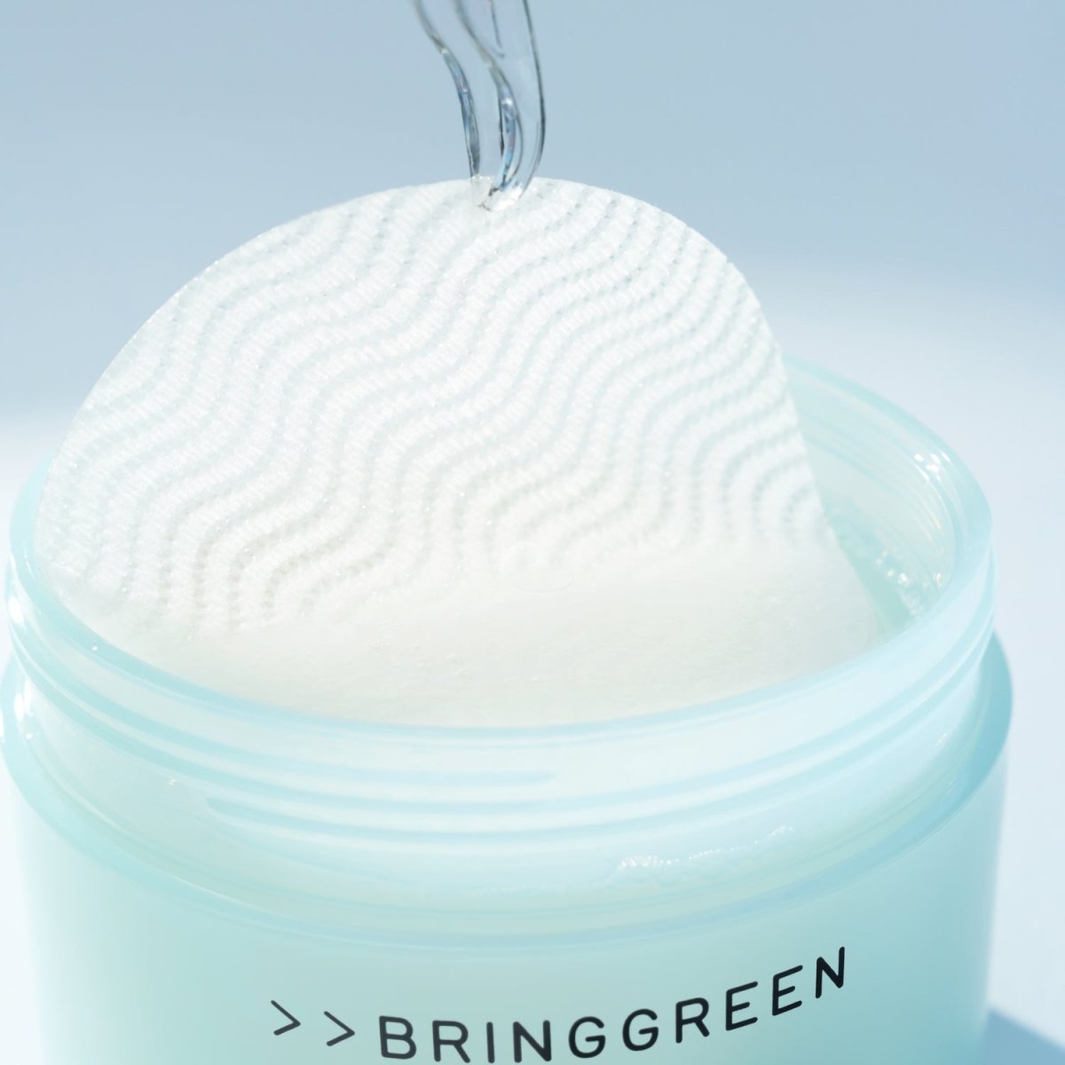 Bring Green Bamboo Hyalu Water Boosting Toner Pad + Refill | La Cosmetique