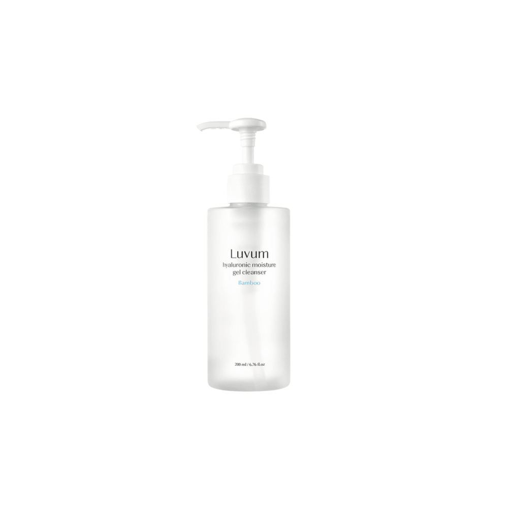 Bamboo Hyaluronic Moisture Gel Cleanser [200ml]