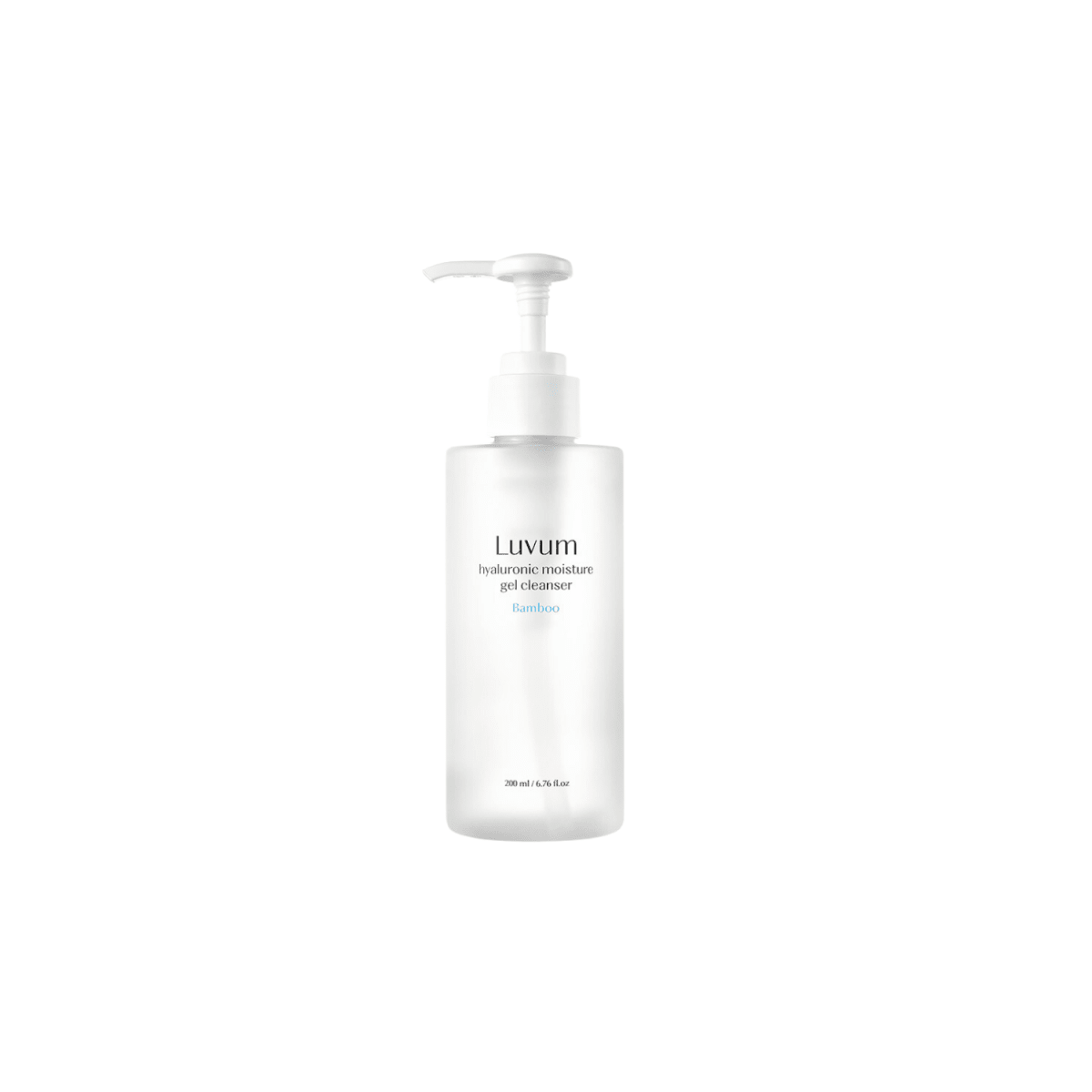 Luvum Bamboo Hyaluronic Moisture Gel Cleanser 200ml | La Cosmetique