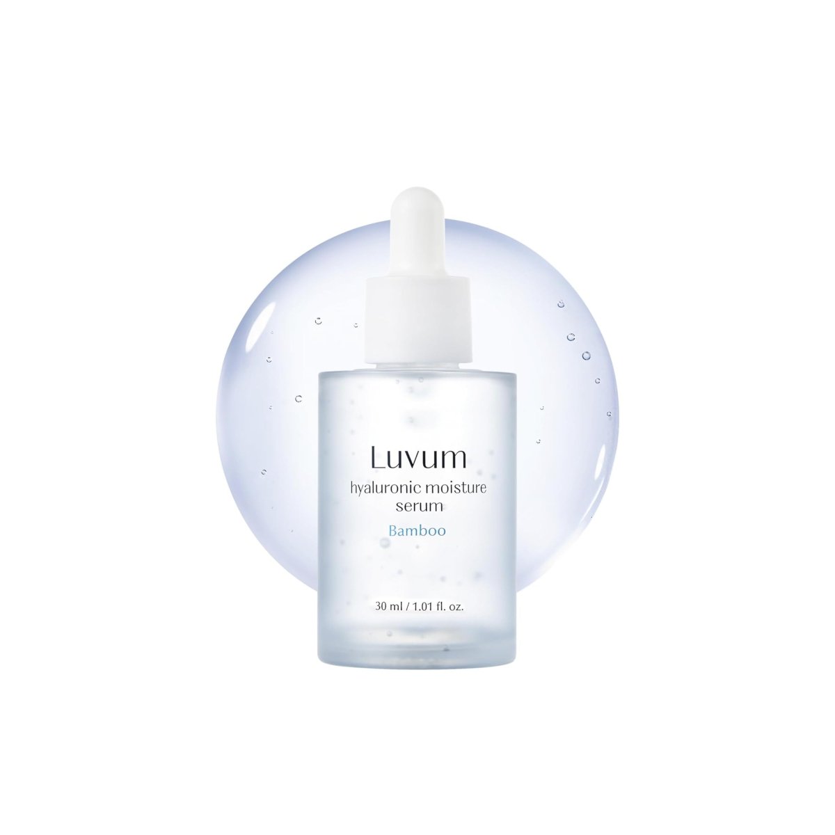 Luvum Bamboo Hyaluronic Moisture Serum 30Ml | La Cosmetique