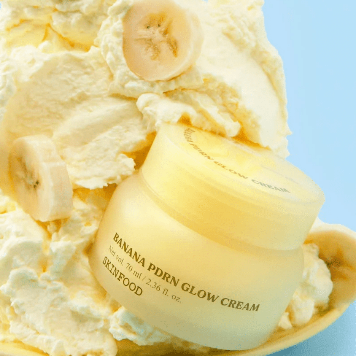 Skinfood Banana Pdrn Glow Cream [70ml] | La Cosmetique