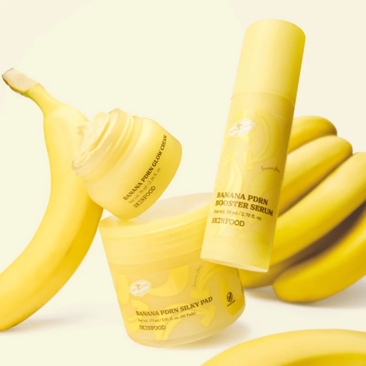 Skinfood Banana Pdrn Glow Cream [70ml] | La Cosmetique